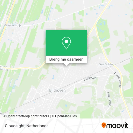 Cloudeight kaart