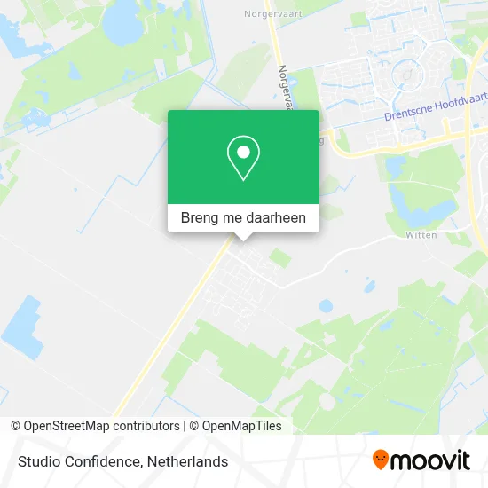 Studio Confidence kaart