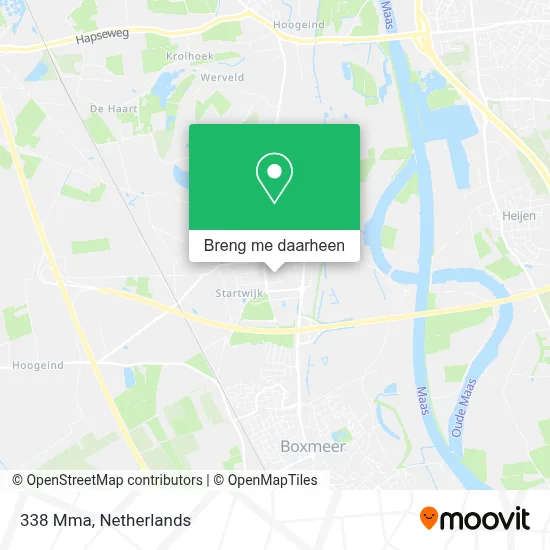 338 Mma kaart
