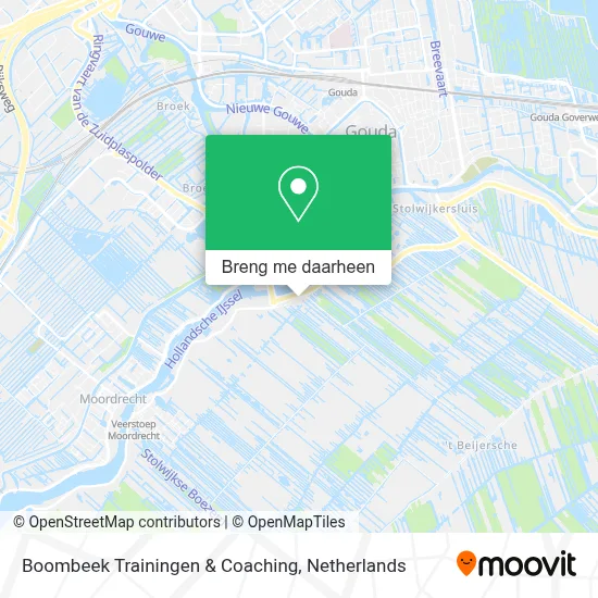 Boombeek Trainingen & Coaching kaart