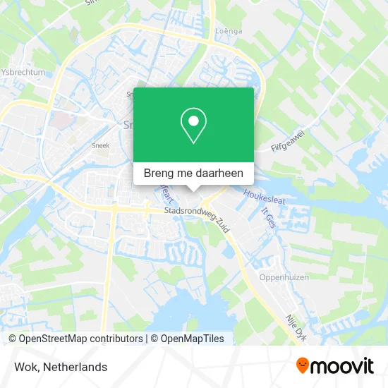 Wok kaart