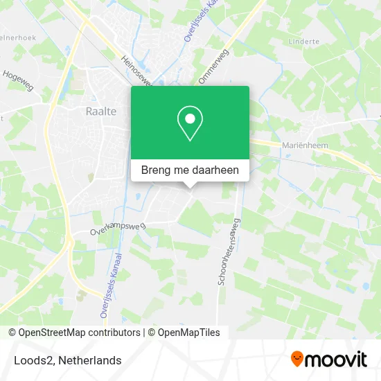Loods2 kaart