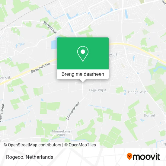 Rogeco kaart