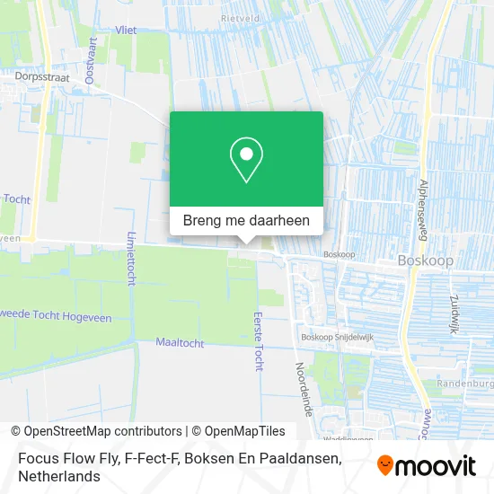 Focus Flow Fly, F-Fect-F, Boksen En Paaldansen kaart