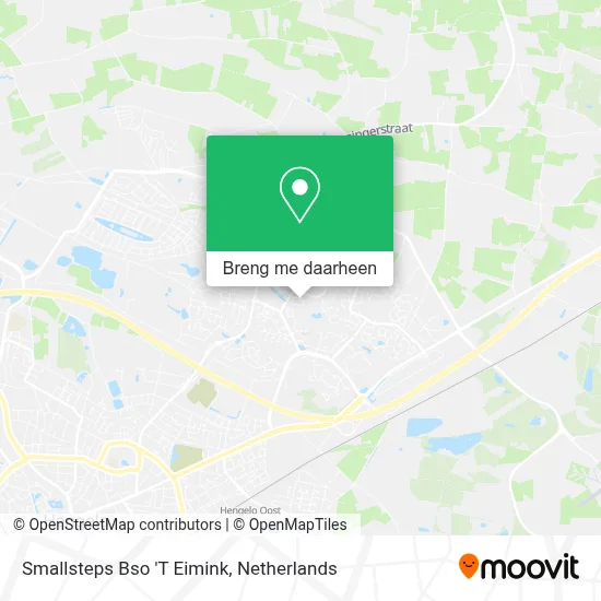 Smallsteps Bso 'T Eimink kaart