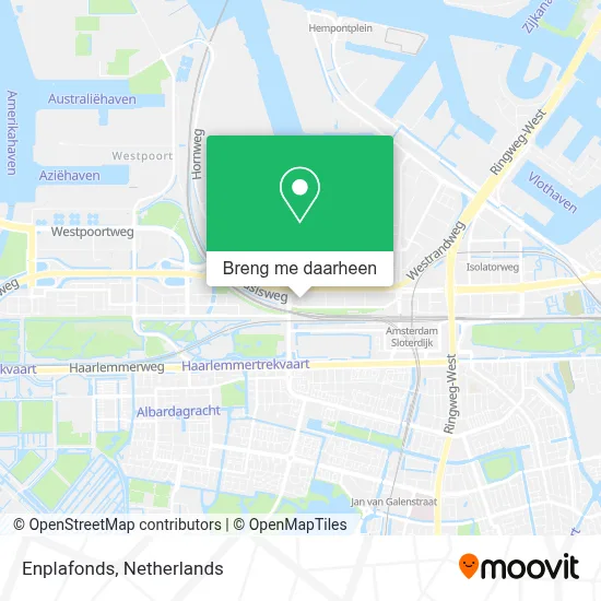 Enplafonds kaart