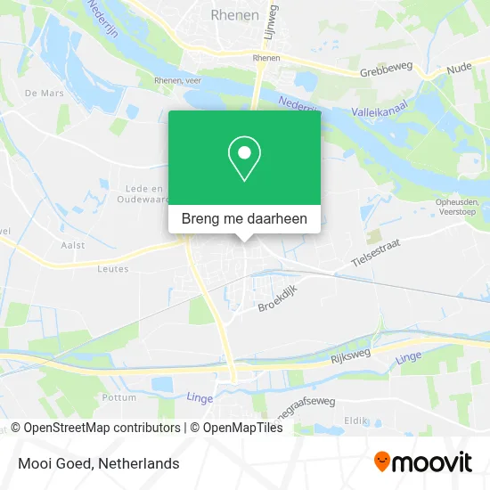 Mooi Goed kaart