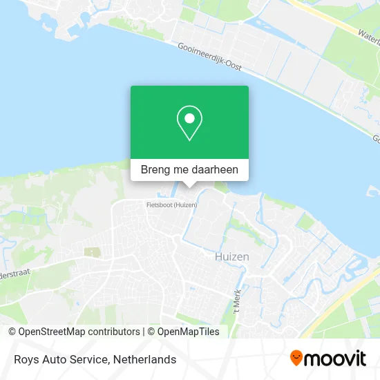 Roys Auto Service kaart