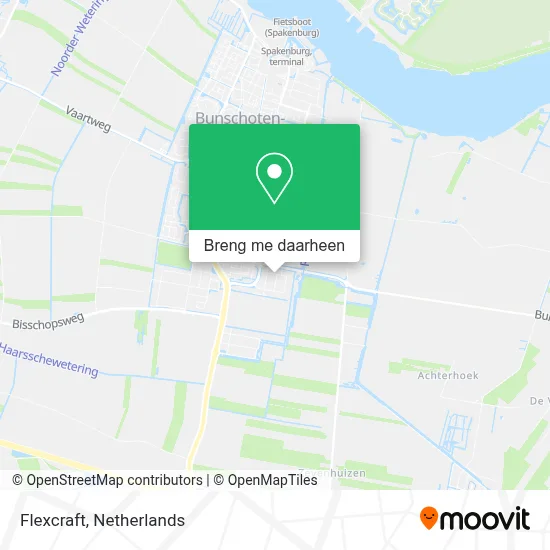 Flexcraft kaart