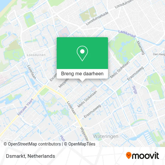 Dsmarkt kaart