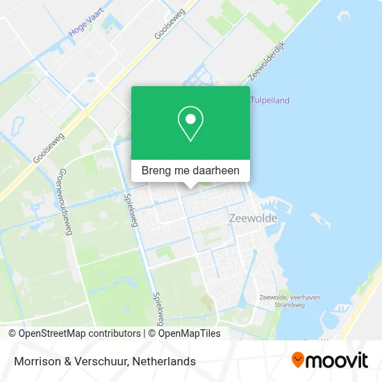 Morrison & Verschuur kaart