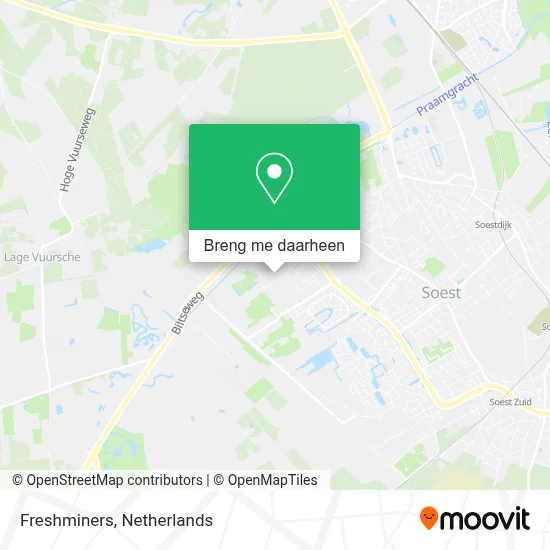 Freshminers kaart