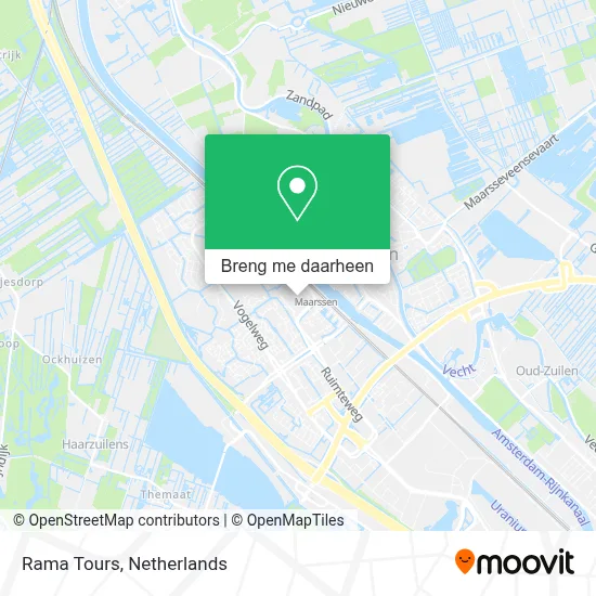 Rama Tours kaart
