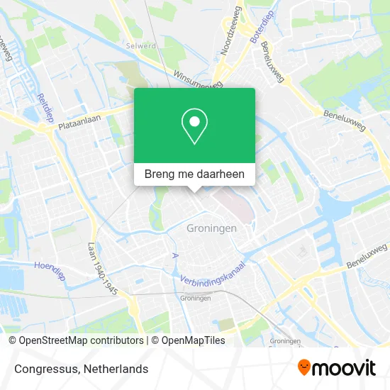 Congressus kaart