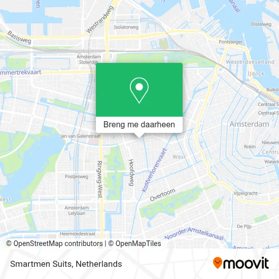 Smartmen Suits kaart
