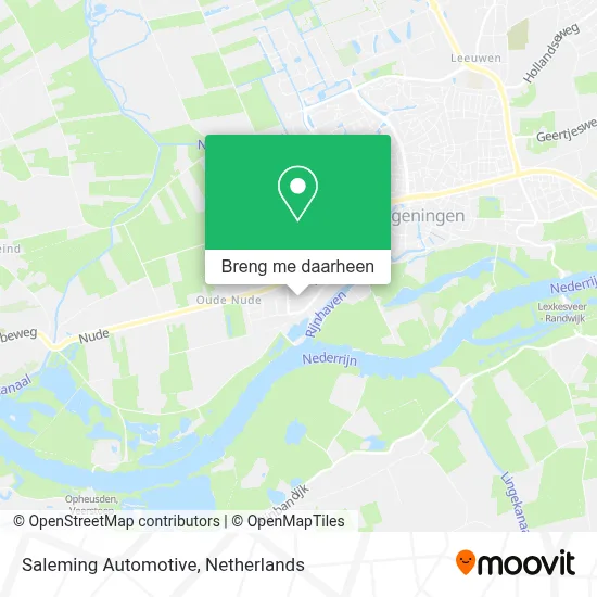 Saleming Automotive kaart