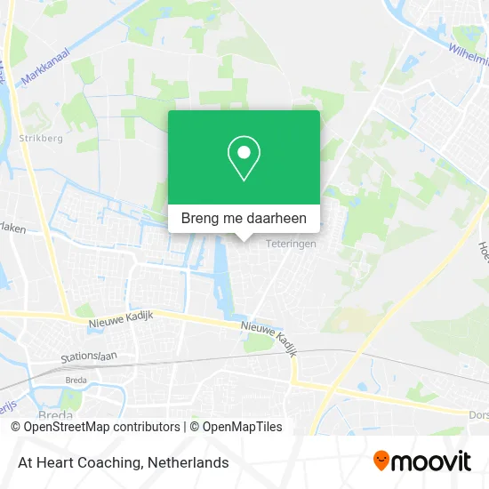 At Heart Coaching kaart