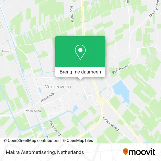Makra Automatisering kaart
