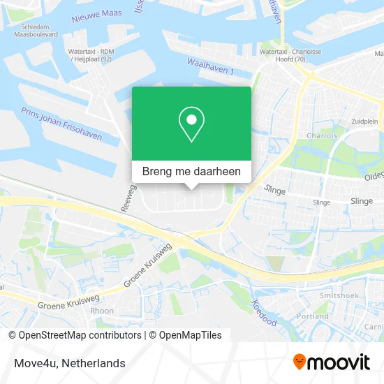 Move4u kaart