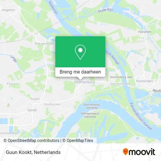 Guun Kookt kaart