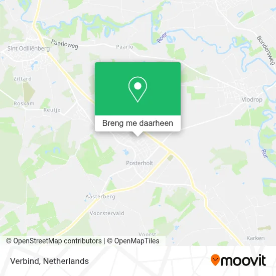 Verbind kaart