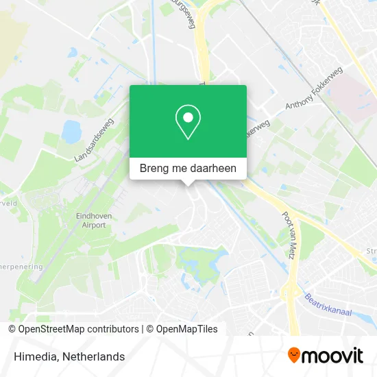 Himedia kaart