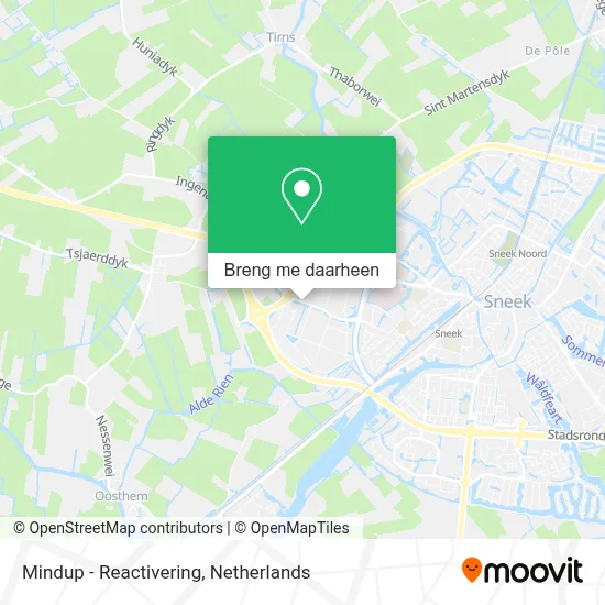 Mindup - Reactivering kaart