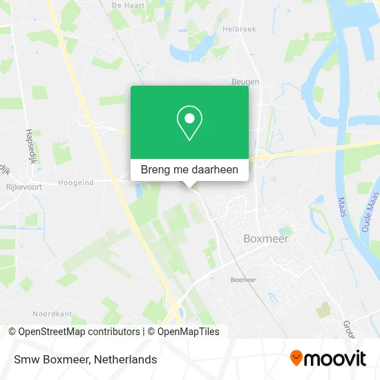 Smw Boxmeer kaart