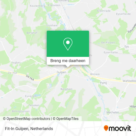 Fit-In Gulpen kaart