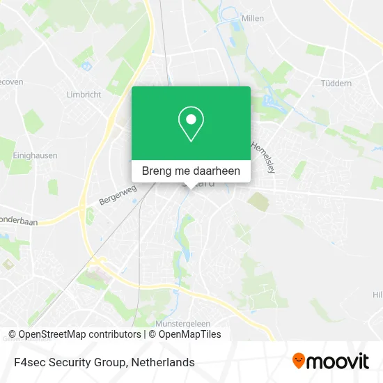 F4sec Security Group kaart