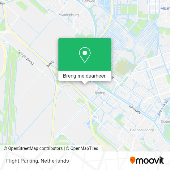 Flight Parking kaart