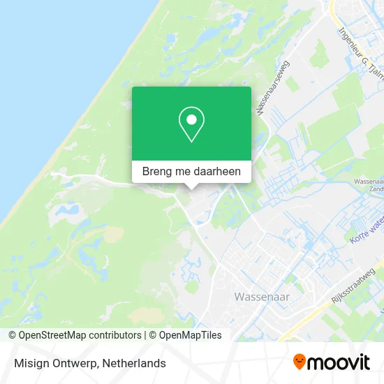 Misign Ontwerp kaart