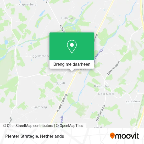Pienter Strategie kaart