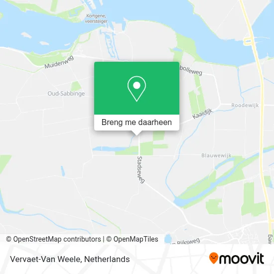 Vervaet-Van Weele kaart