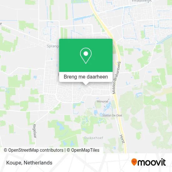 Koupe kaart