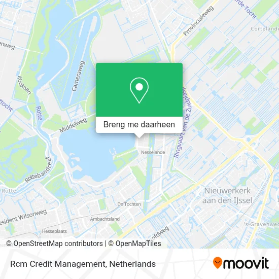 Rcm Credit Management kaart