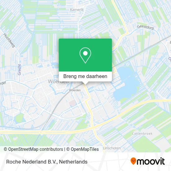 Roche Nederland B.V. kaart