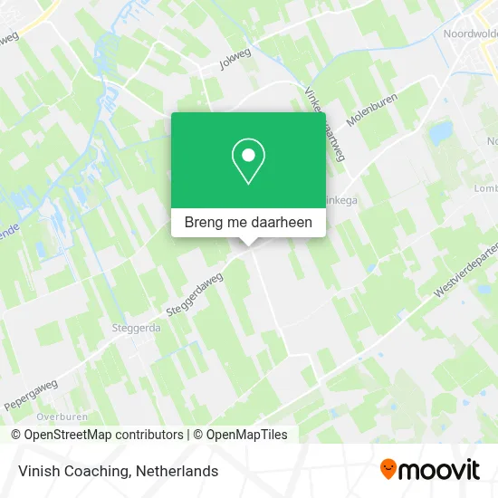 Vinish Coaching kaart
