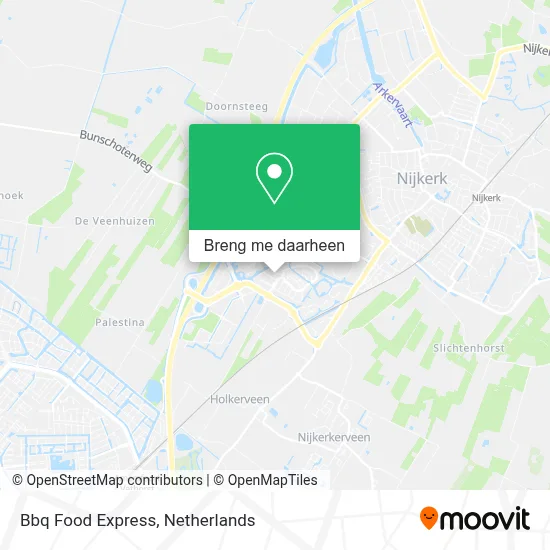 Bbq Food Express kaart
