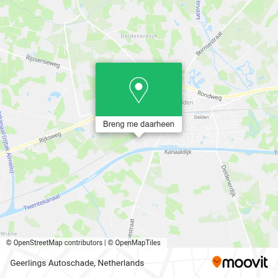 Geerlings Autoschade kaart