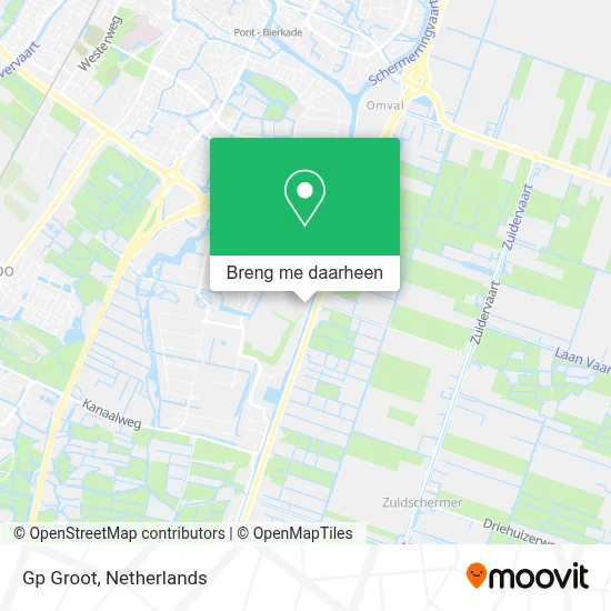 Gp Groot kaart
