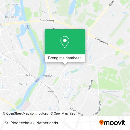 Sti Riooltechniek kaart
