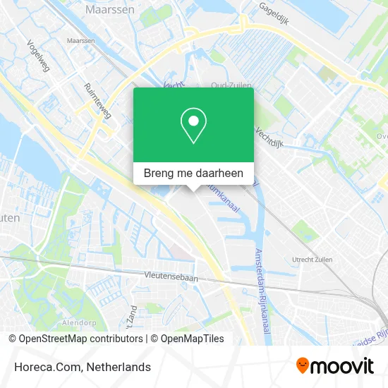 Horeca.Com kaart