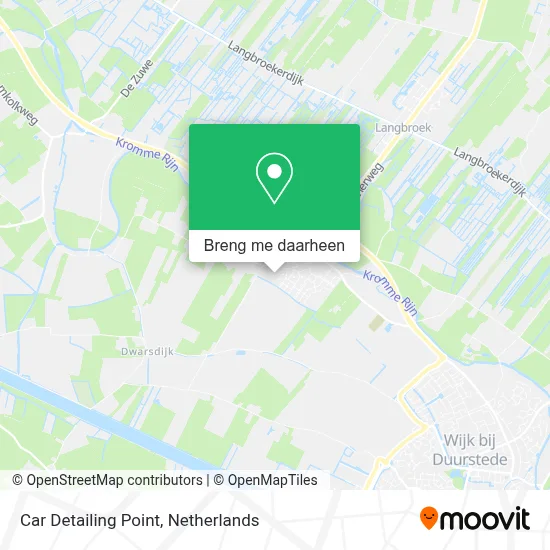 Car Detailing Point kaart