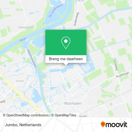 Jumbo kaart
