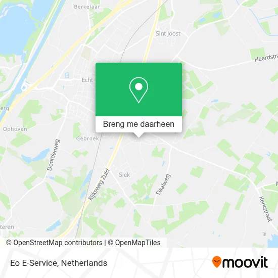 Eo E-Service kaart