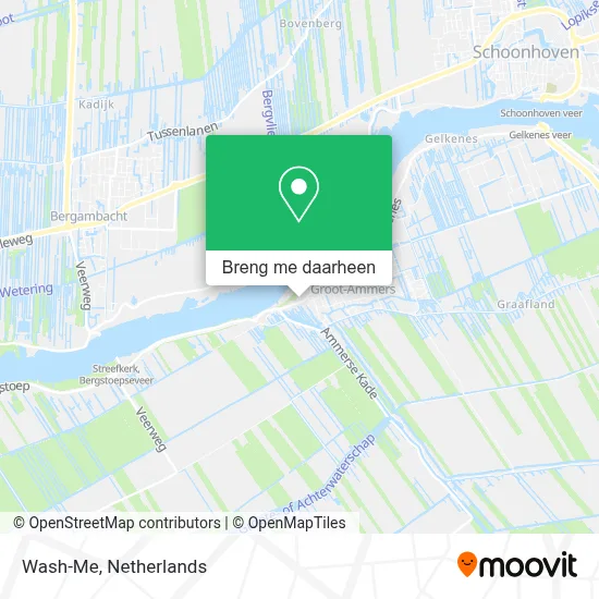 Wash-Me kaart