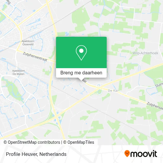 Profile Heuver kaart