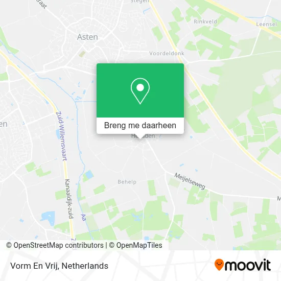 Vorm En Vrij kaart