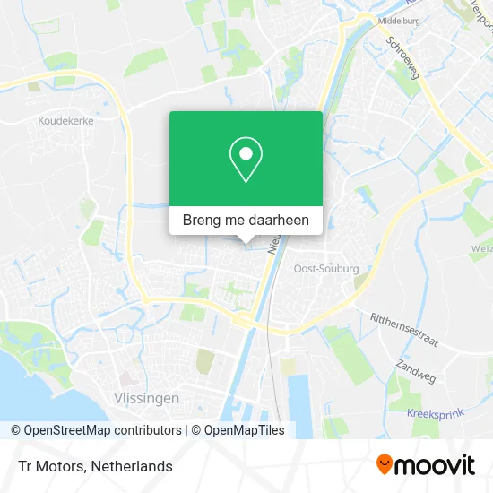 Tr Motors kaart